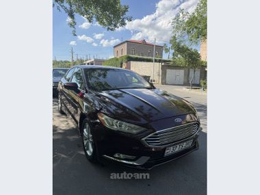 Ford Fusion  2018 