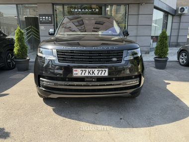 Land Rover Range Rover  2022 
