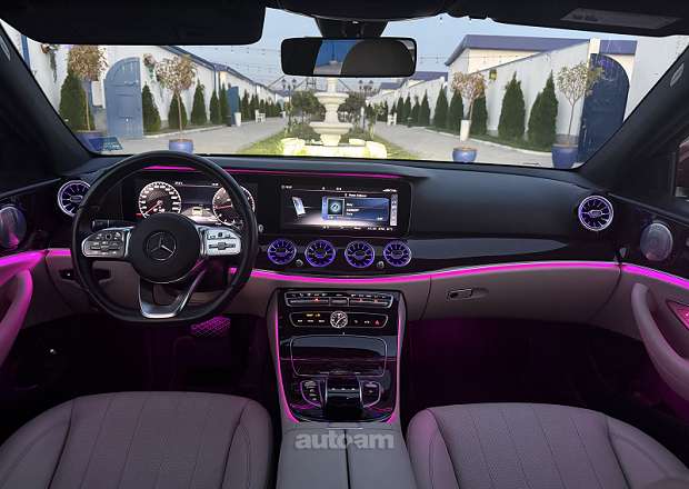 Mercedes-Benz E 350 2020 — լուսանկար 11