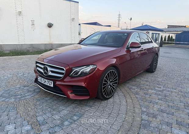 Mercedes-Benz E 350 2020 — լուսանկար 1
