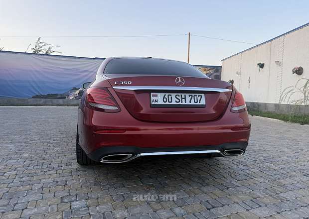 Mercedes-Benz E 350 2020 — լուսանկար 5