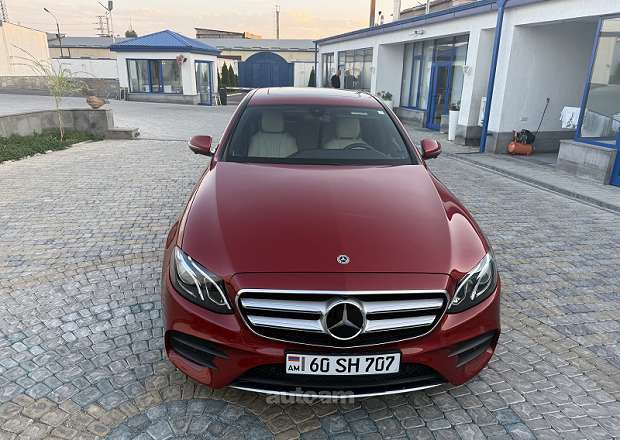 Mercedes-Benz E 350 2020 — լուսանկար 2