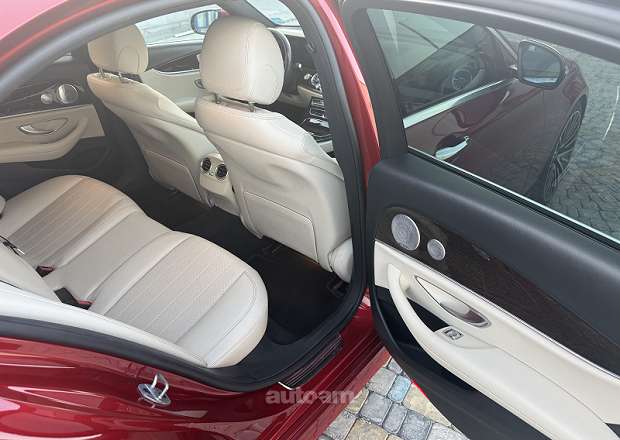 Mercedes-Benz E 350 2020 — լուսանկար 8