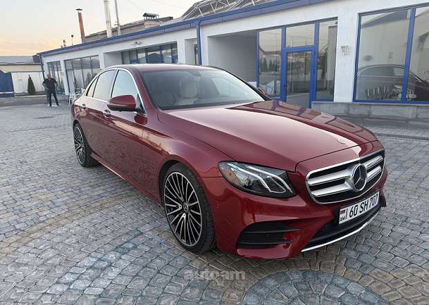 Mercedes-Benz E 350 2020 — լուսանկար 3