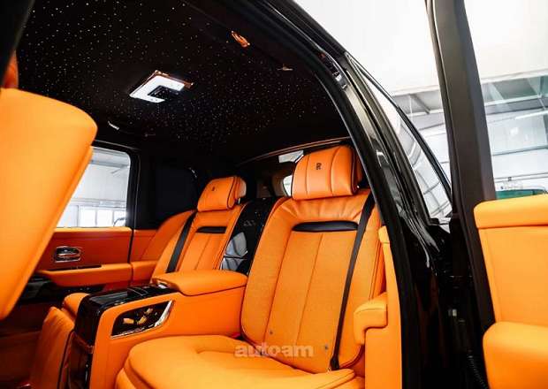 Rolls Royce Cullinan