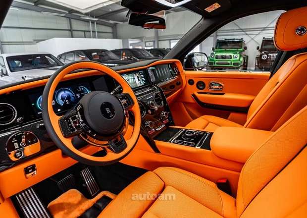 Rolls Royce Cullinan