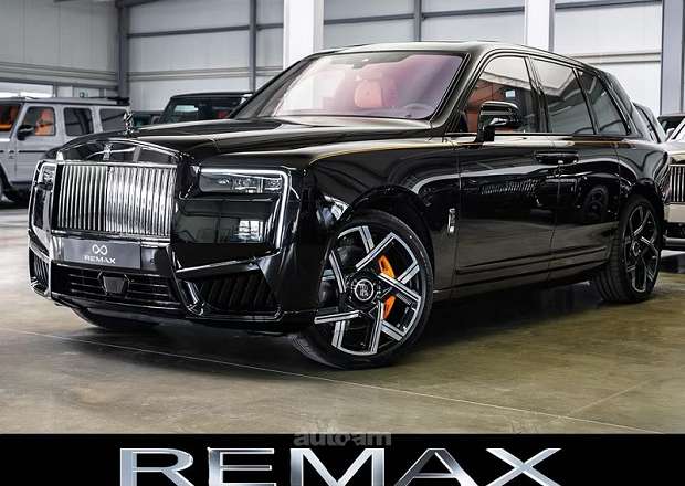 Rolls Royce Cullinan