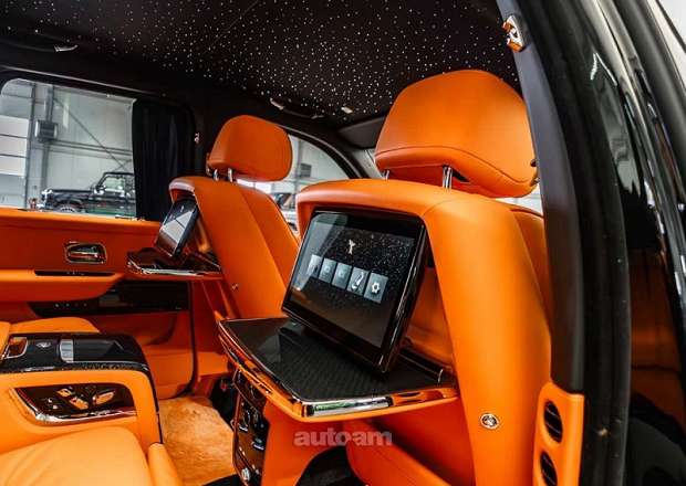 Rolls Royce Cullinan
