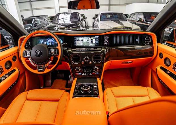Rolls Royce Cullinan