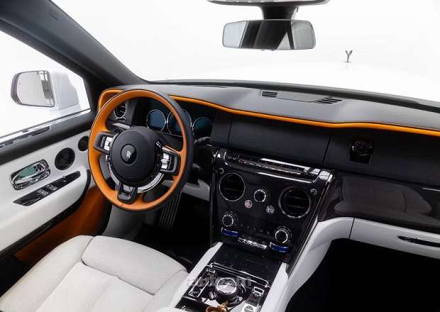 Rolls Royce Cullinan