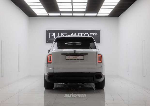 Rolls Royce Cullinan
