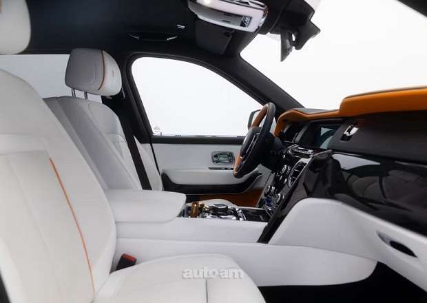 Rolls Royce Cullinan