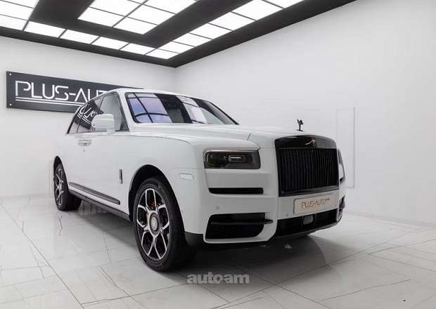 Rolls Royce Cullinan