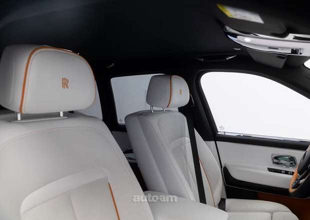 Rolls Royce Cullinan