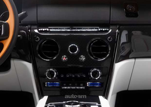 Rolls Royce Cullinan