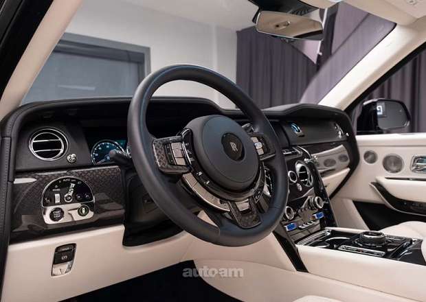 Rolls Royce Cullinan