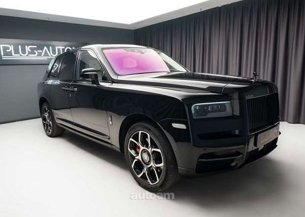 Rolls Royce Cullinan