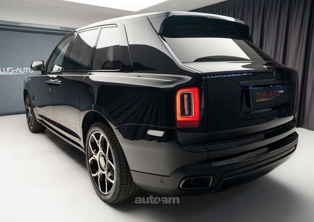 Rolls Royce Cullinan