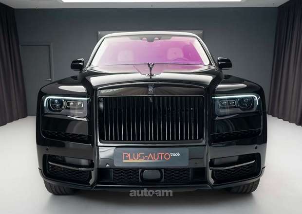 Rolls Royce Cullinan