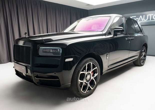 Rolls Royce Cullinan