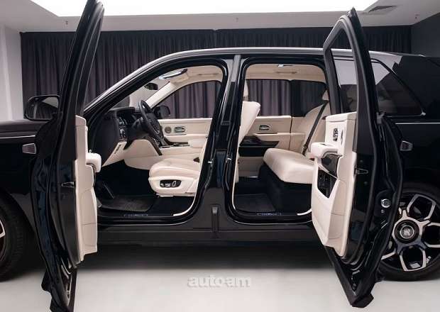 Rolls Royce Cullinan