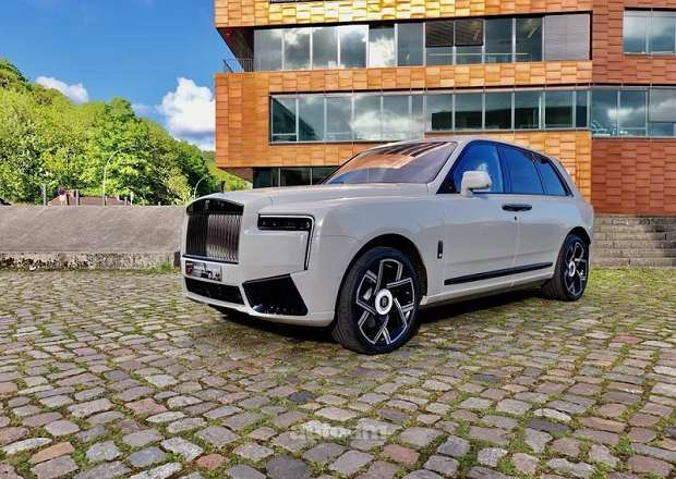Rolls Royce Cullinan