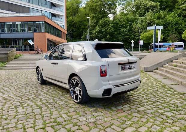 Rolls Royce Cullinan