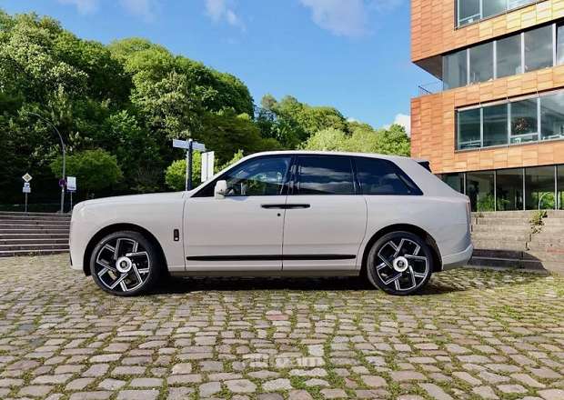 Rolls Royce Cullinan