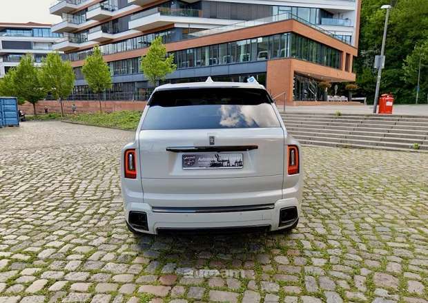 Rolls Royce Cullinan