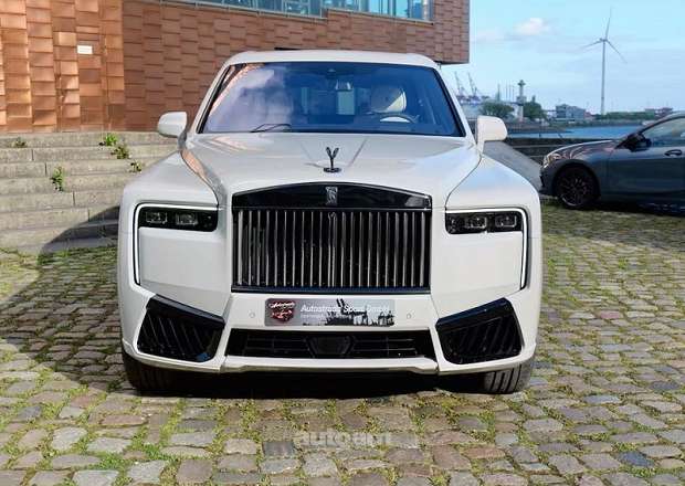 Rolls Royce Cullinan