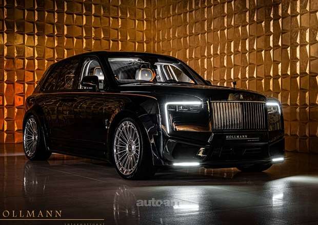 Rolls Royce Cullinan