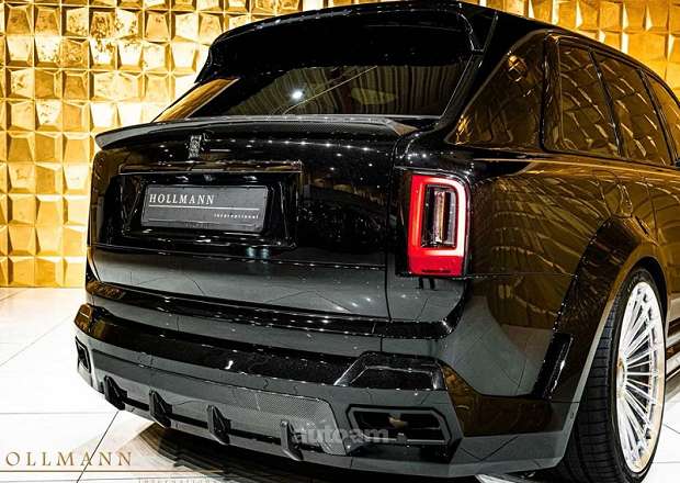 Rolls Royce Cullinan