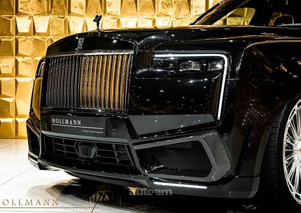 Rolls Royce Cullinan