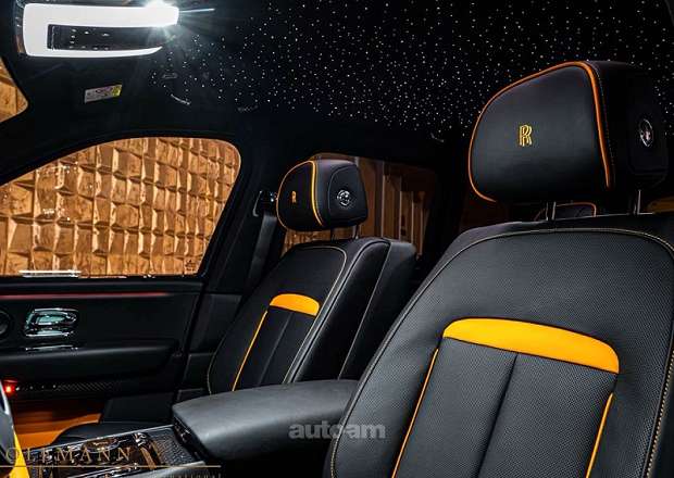 Rolls Royce Cullinan
