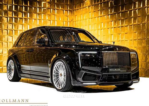 Rolls Royce Cullinan