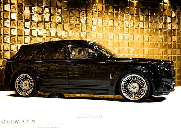 Rolls Royce Cullinan