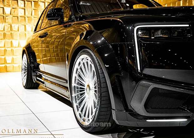 Rolls Royce Cullinan