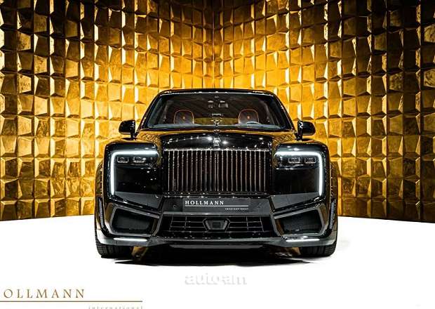 Rolls Royce Cullinan