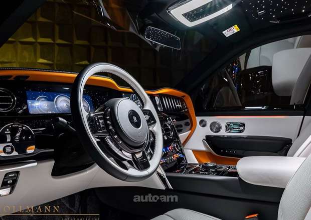 Rolls Royce Cullinan