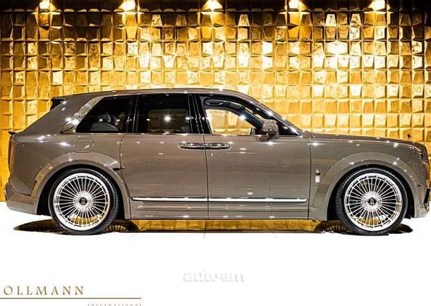 Rolls Royce Cullinan