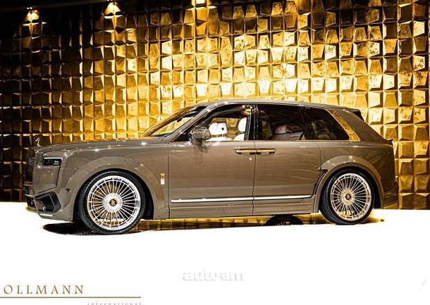 Rolls Royce Cullinan