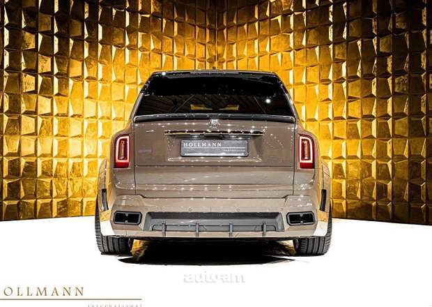 Rolls Royce Cullinan