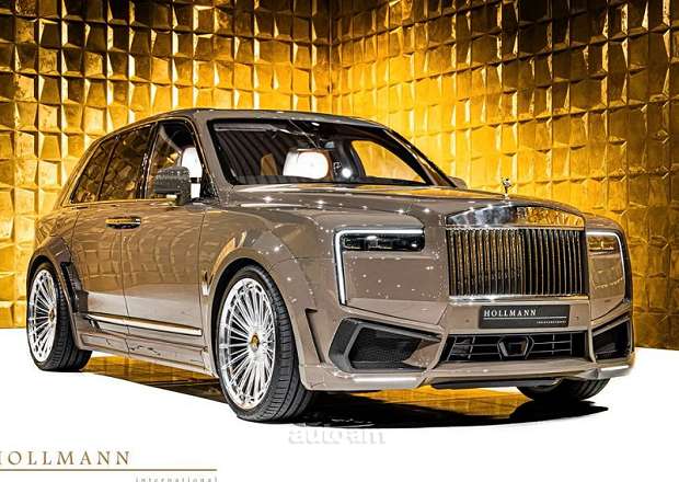 Rolls Royce Cullinan