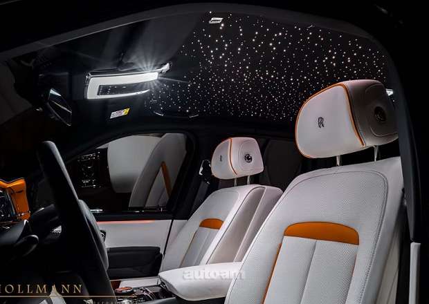 Rolls Royce Cullinan