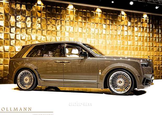Rolls Royce Cullinan