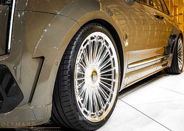 Rolls Royce Cullinan