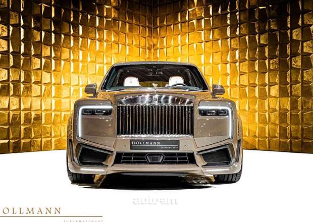 Rolls Royce Cullinan