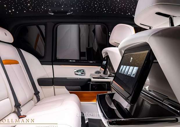 Rolls Royce Cullinan