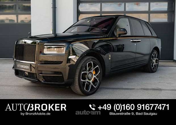 Rolls Royce Cullinan
