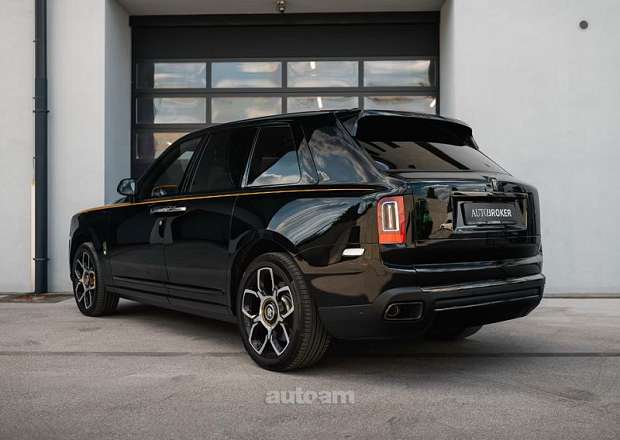 Rolls Royce Cullinan